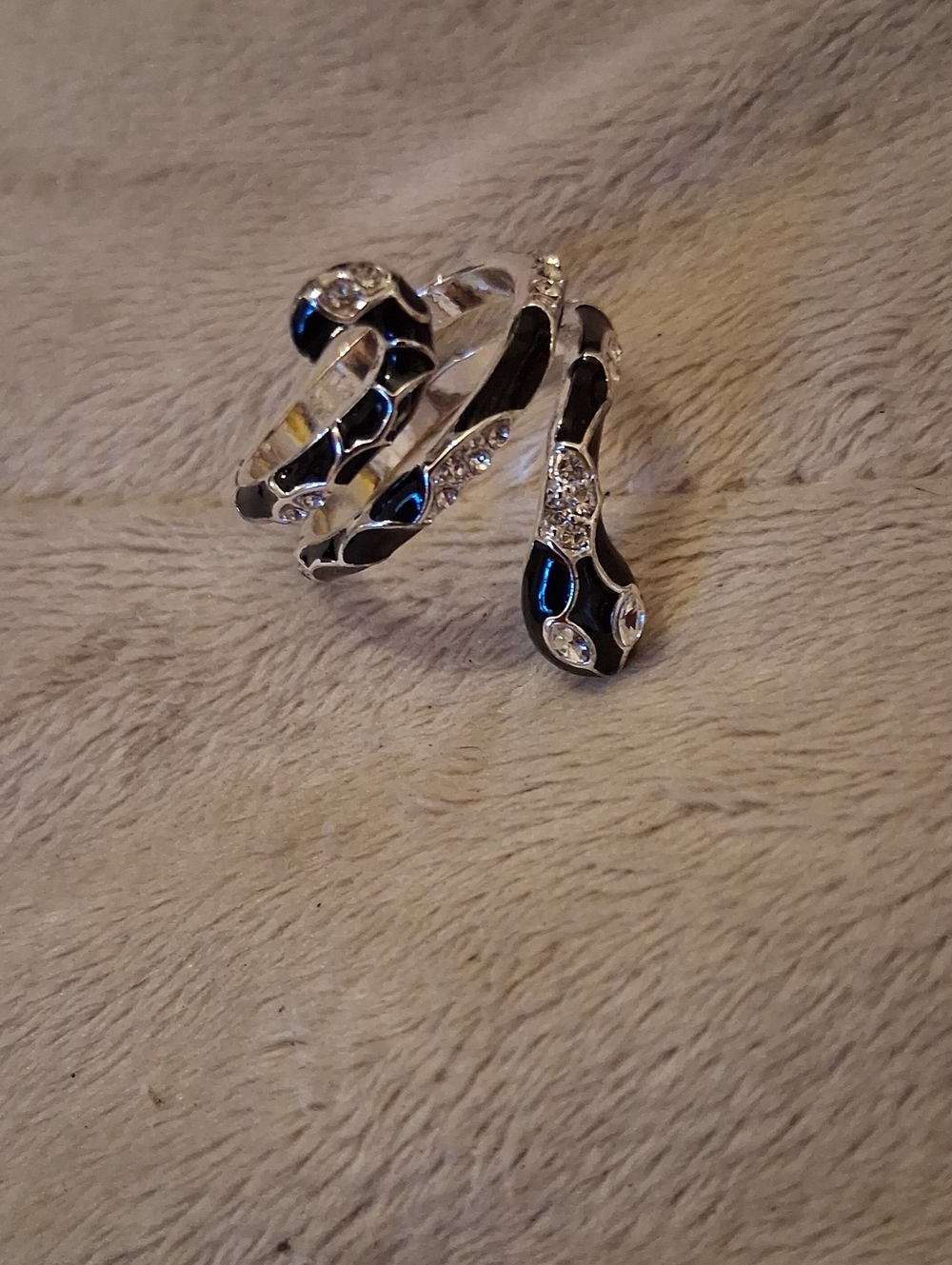 World Market Snake Ring